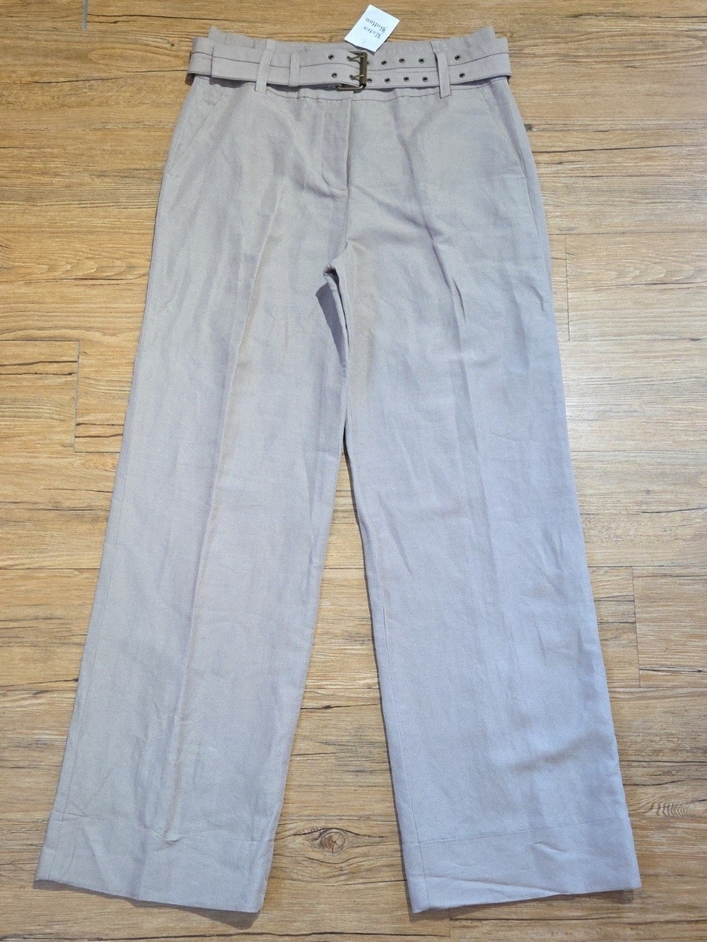 Body By Victoria Linen Pant